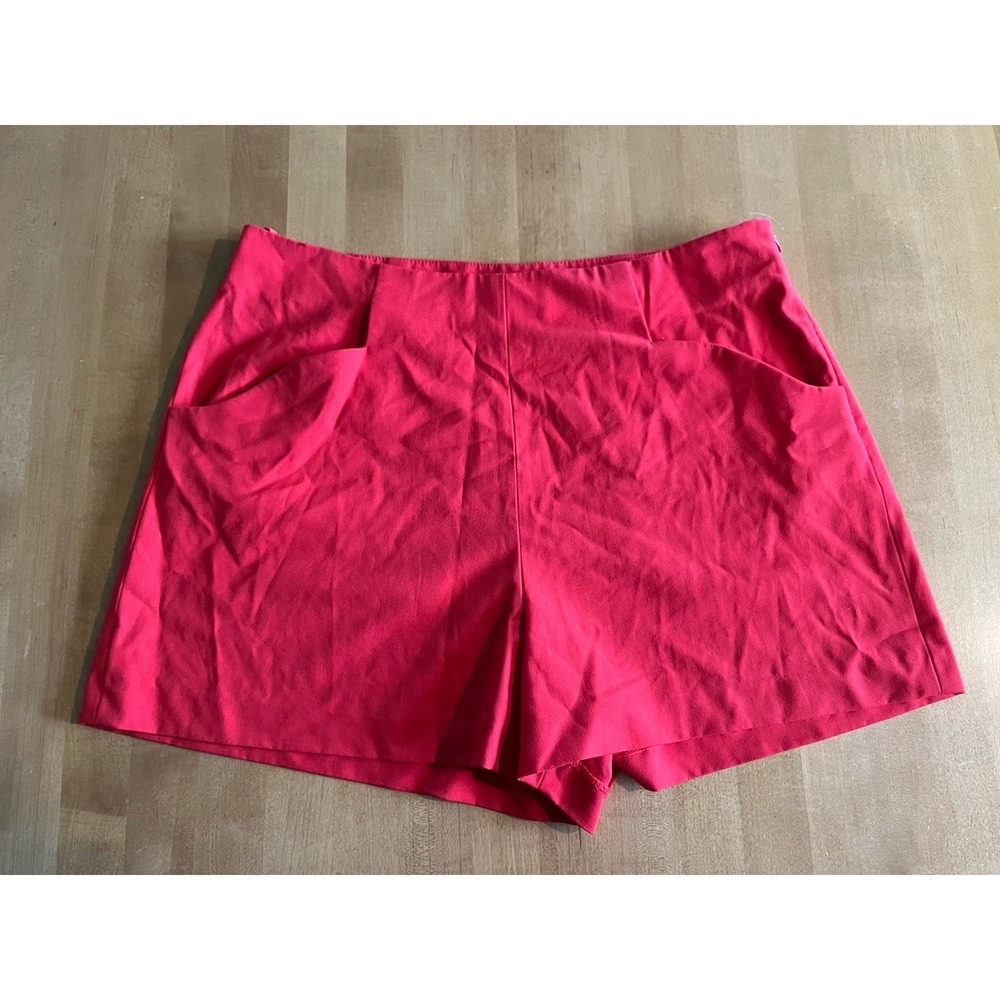Giani Bini Women's Red Shorts Classy Workwear Sz‎ 10 Classy Sailor Style